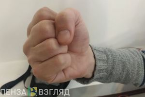 Житель Пензы избил сожительницу палкой и ушел