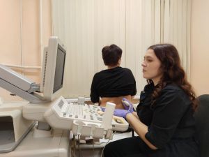 В пензенскую больницу №4 пришел работать новый врач УЗИ-диагностики