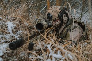 Боец пензенского ОМОН получил высшую степень снайперского мастерства