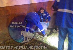 В Пензе женщина разбилась насмерть, упав с 5 этажа