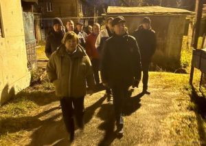 Денисов провел объезд Первомайского района Пензы