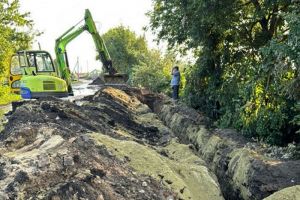 В Мокшане капитально отремонтировали более 5 км водопроводных сетей