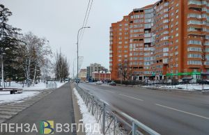 Стало известно, какая погода ждет пензенцев на первой неделе зимы