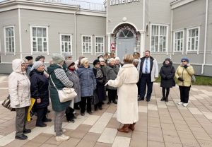 Пензенский парк Белинского получил наклейку «Одобрено старшим поколением»