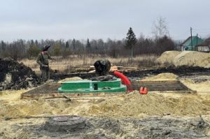 В Кузнецке до конца года завершат строительство инженерных сетей