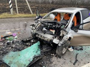 Установлена личность пассажира, погибшего в ДТП в Нижнеломовском районе