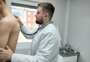 В сердобскую ЦРБ трудоустроился новый терапевт