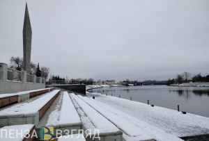 В Пензенской области стартовал месячник по благоустройству перед Новым годом
