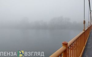 В Пензенской области 3 декабря ожидается туман