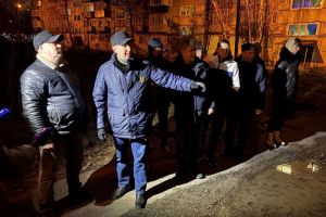 Глава Пензы Денисов раскритиковал состояние дворов в Ленинском районе