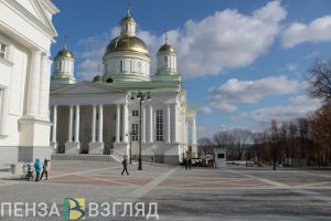 Пензенцев приглашают на праздничное богослужение