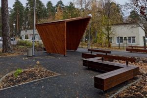 В Заречном открыли обновленный сквер имени Демакова