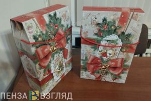 Роспотребнадзор рассказал пензенцам, как выбрать сладкий новогодний подарок