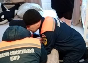 В Пензе спасатели помогли маленькому ребенку