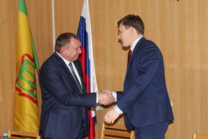Сергей Балакин избран главой Малосердобинского района