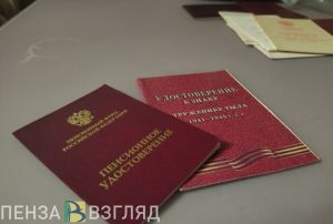 Пензенцы узнали стоимость одного пенсионного коэффициента с 1 января