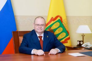 Олег Мельниченко поздравил пензенцев с Днем волонтера
