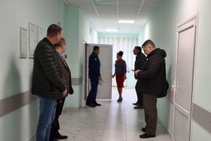 В Башмаковской больнице завершили масштабный ремонт