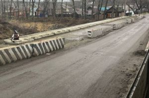 В Кузнецке ремонт моста через реку Труев завершат к 20 декабря