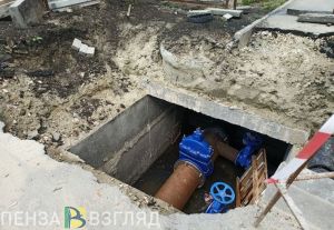 Ресурсников Пензы обязали ликвидировать утечку стоков на улице Совхоз-Техникум