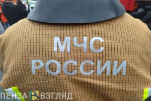 МЧС сообщило подробности ночного пожара на Окружной улице в Пензе