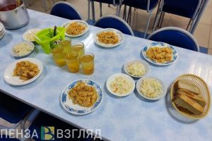 В меню пензенских школьников хотят увеличить количество рыбных блюд