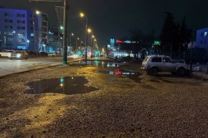 В Пензе ремонт дороги возле цирка планируют провести в следующем году