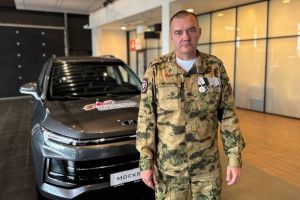 Ветеран СВО из Пензенской области получил комплект адаптивной одежды
