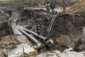 В центре Кузнецка произошло аварийное отключение холодной воды