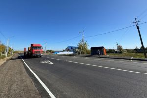 В 2025 году отремонтировали более 65 км дорог пензенской опорной сети