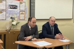 Уполномоченный по правам человека в Пензенской области провел урок для учащихся