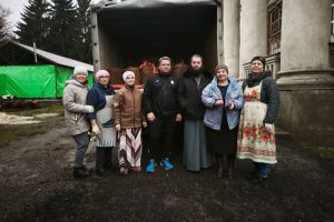 Из Пензенской области отправили гуманитарную помощь в Курскую область