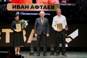 Каменщик из Пензы стал лауреатом премии «Голос героев»