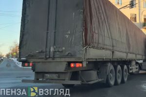 Пензенских водителей попросили очистить номера автомобилей от грязи