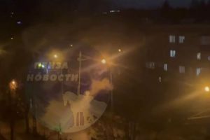 Ресурсники дали объяснение клубам пара вечером над улицей Леонова в Пензе