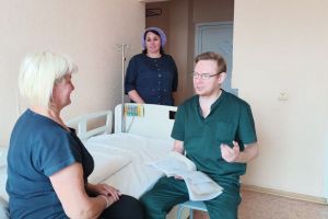 Хирурги пензенской больницы им. Бурденко выполнили новую сложную операцию