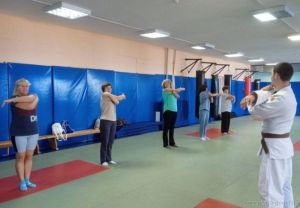 Пензенские пенсионеры бесплатно занимаются дзюдо