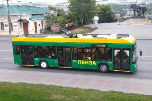 На работу в троллейбусное предприятие Пензы приглашают водителей и кондукторов