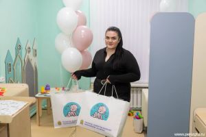 Около 40 студенческих семей в Пензе и области получили «Подарок новорожденному»