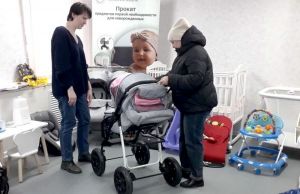 В каждом районе Пензы открыли демонстрационные залы вещей для малышей