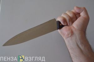 В Нижнеломовском районе брат напал с ножом на родную сестру