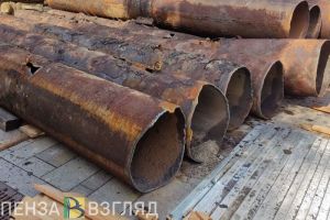 В Кузнецке на ремонт 2 участков теплотрассы готовы потратить около 55 млн рублей
