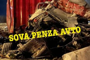 Опубликованы фото с места жесткой аварии на пензенском участке трассы «Урал»
