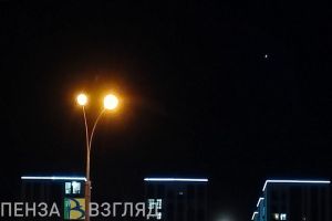В Пензенской области всю ночь действовал режим «Беспилотная опасность»