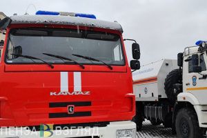 При пожаре на Заводской улице в Пензе спасены три человека