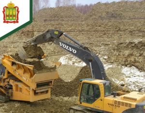 В Пензенском районе полезные ископаемые добывали с нарушениями