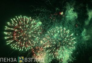 Пензенцам напомнили размеры штрафов за использование пиротехники