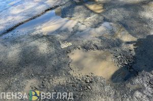 В 2026 году отремонтируют дорогу-дублер трассы М5 в Пензенской области