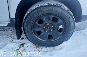 Участок трассы Р-208 в Пензенской области перекрыт из-за непогоды