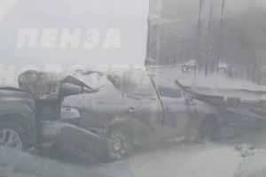 Участок трассы в Пензенской области останется перекрытым из-за ДТП до 15:00